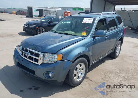 2012 Ford Escape Limited from USA, damaged, VIN 1FMCU0E75CKA14438